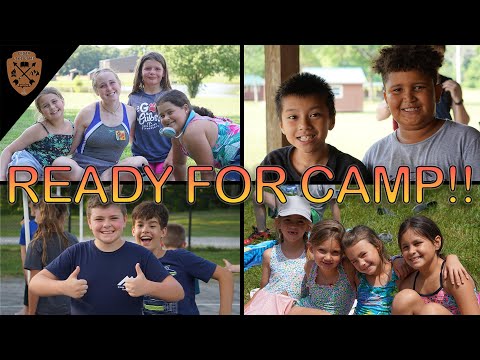 CAMP IS ALMOST HERE!!