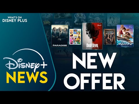 New Disney+ & Hulu Bundle Offer Launches | Disney Plus News