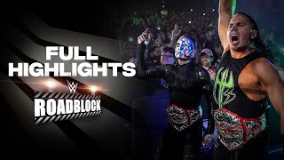 Full Roadblock 2025 highlights