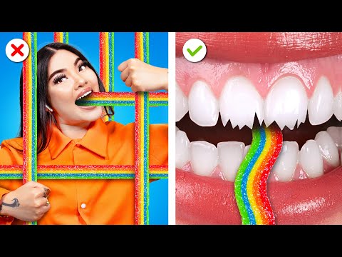 How to Sneak Candy Into Jail | My Best Friend is in Prison Funny Situations by Crafty Hacks