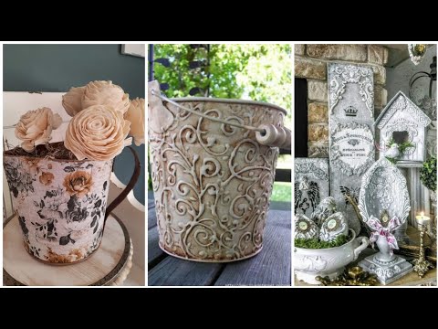 Thrifty Charm Decor Shabby Chic Vintage Rustic Home and Wall Hangings Decor Idea in budget for you