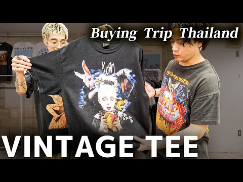 【買付商品紹介】ストーンズやエアロスミスなどスタッフおすすめのバンド特集(ヴィンテージTシャツ)