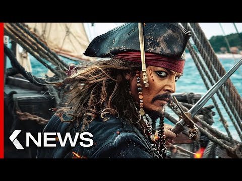 Johnny Depp in Pirates of the Caribbean 6, Hancock 2, Rings of Power Season 3... KinoCheck News