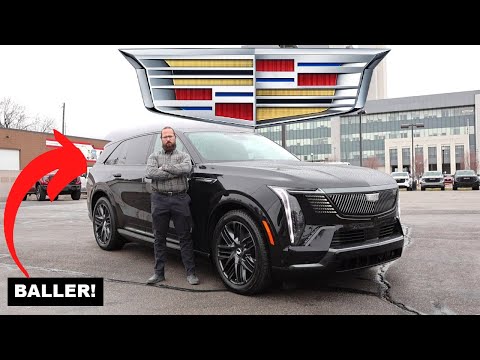 The Most Baller EV! (2025 Cadillac Escalade IQ)