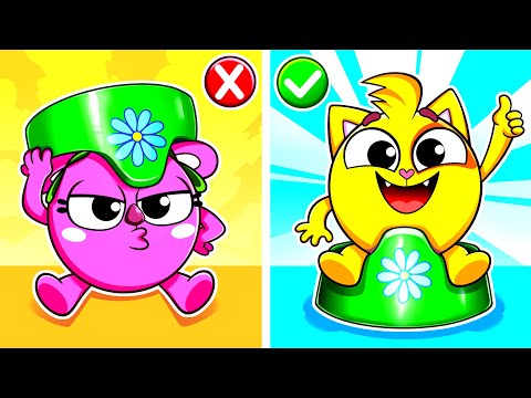 Potty Training Song 🚽 Good Habits | Funny Kids Songs 🐱🐨🐰🦁 And Nursery Rhymes by Baby Zoo