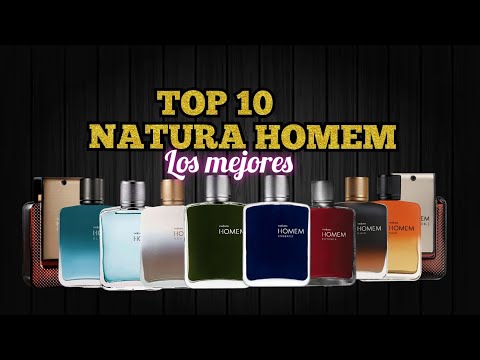 🤩TOP 10: NATURA HOMEM. SOLO LAS MEJORES!!! #perfumeseconomicos #natura