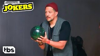 Sal and His Goon Squad Take Over a Bowling Alley (Clip) | Impractical Jokers | TBS