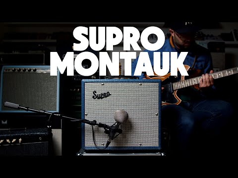 Supro Montauk First Look - is this their best compact guitar amp yet?!