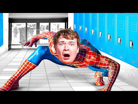 I Survive Superhero School | If My Teacher is a Super Hero Funny School Situations by Crafty Hacks