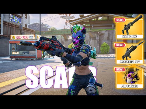 Night Hunter Scarr vs ALL NEW MEDALLIONS & MYTHIC WEAPONS ( NEW! Fortnite Chapter 6 Season 1 )