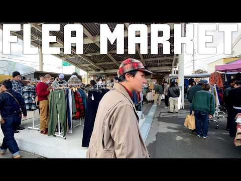 Kyushu Vintage Festival: Western Japan's largest flea market