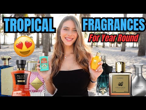 TOP 10 BEST SUMMER FRAGRANCES FOR ALL YEAR WEAR! Smell Fruity and Fun! (even in the winter)