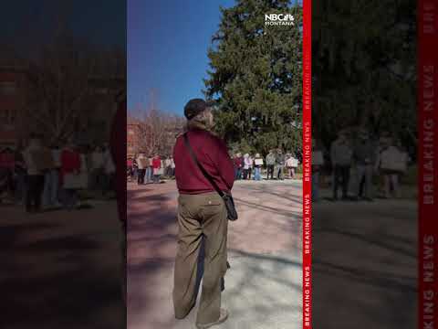 Protestors rally for science at University of Montana campus