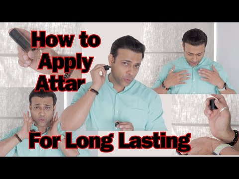 How to apply attar | How to apply attar for long lasting | How to apply attar roll on #perfumebeast