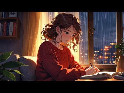 Lofi Chill Music With Rain for Deep Focus Music Calming Background Sounds for Study and Work