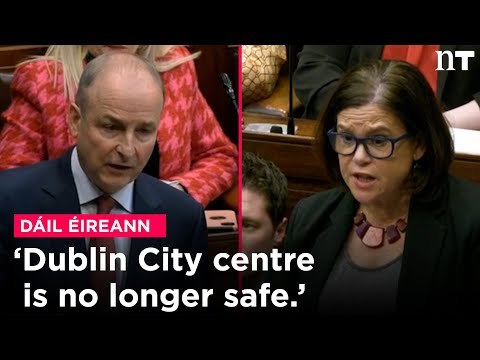 'Dublin city centre is no longer safe' - Mary Lou McDonald | Newstalk