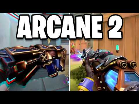 NEW "Arcane 2" Skin Bundle in VALORANT