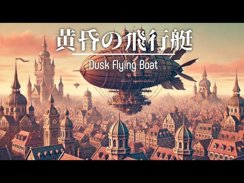 Dusk Flying Boat : Twilight Rlaxation Music