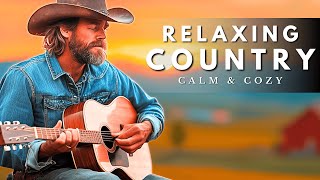 RELAXING COUNTRY MUSIC MIX – Best Playlist for a Peaceful Country Escape 🌾💿