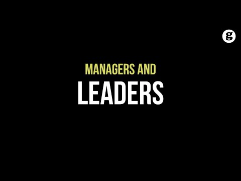 Managers and Leaders