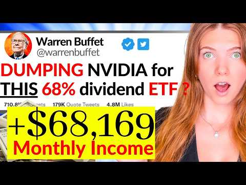 NVDY High Income ETF to REPLACE NVIDIA (68% Yield)