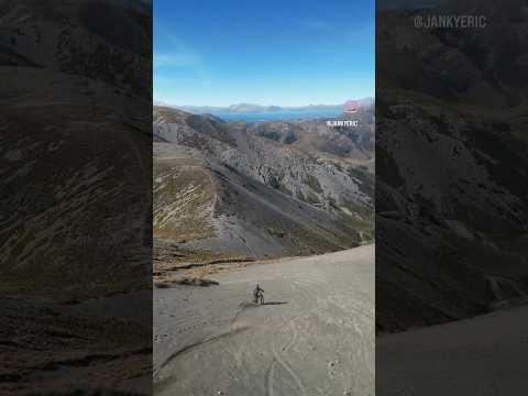 New Zealand Backcountry Freeride MTB with Matt Fairbrother