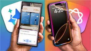 Apple Intelligence VS Galaxy AI: ULTIMATE COMPARISON