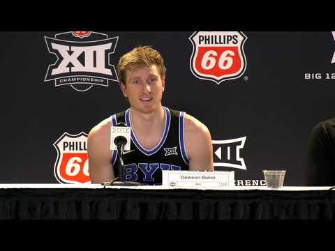 BYU Men's Basketball  | Postgame | Houston | Big 12 Tournament |  March 14, 2025