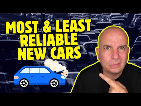 TOP 10  Most & Least Most & Least Reliable Cars in 2024