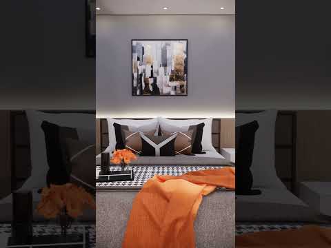 "Quick Modern Bedroom Ideas: Transform Your Space in 60 Seconds!" #bedroomdesign #design