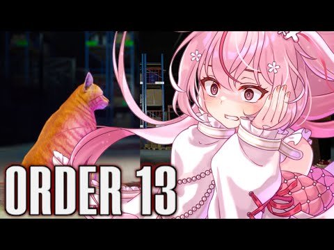 【 ORDER 13 】恐ろしいナニカが潜むアマ◎ン倉庫で働きます🌸  【桜なごみ/Vtuber 】