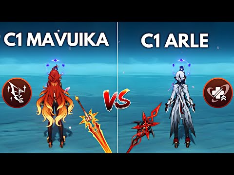 Is C1 Mavuika Stronger Than C1 Arlecchino? Genshin Impact