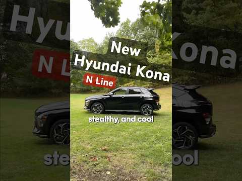 The second gen Hyundai Kona N-Line!