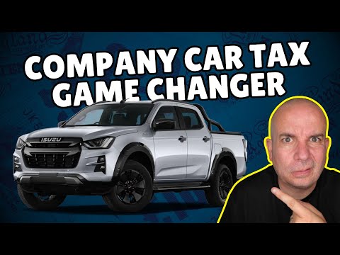 Huge NEW COMPANY CAR TAX on PICKUP TRUCKS from April 2025