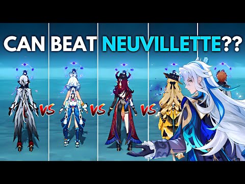 5 Best C0 DPS Who Can Beat Neuvillette! Genshin Impact