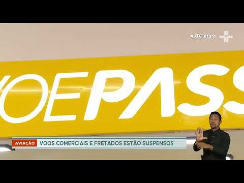 Voepass tem operações suspensas pela ANAC