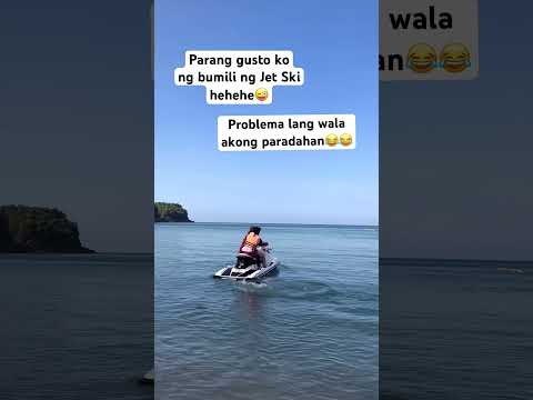 JET SKI TIME! #jetski #travel #travelvlog #summer #beach #privatebeach #shorts #shortvideo #Camaya