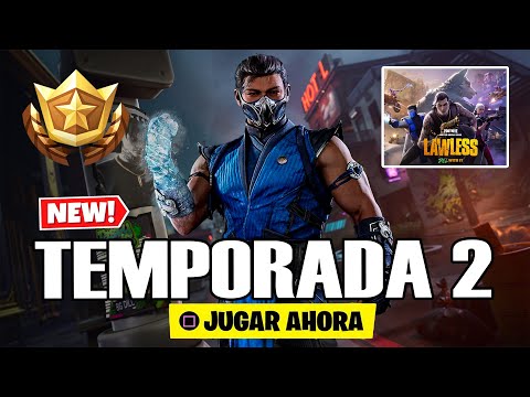 🔴¡ ESPERANDO NUEVA TEMPORADA 2 CAPÍTULO 6 FORTNITE - BANDIDOS !