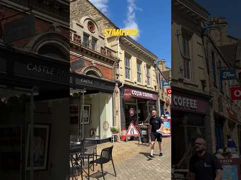 Conserved streets of #Stamford #england #walking #travelvlog #walkingtour #traveling #town