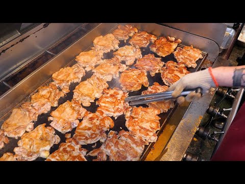 A collection of Taiwanese night market signature dishes: chicken egg noodles and carrot cake