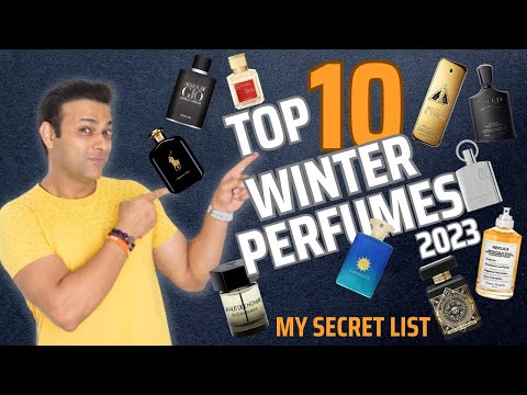 Top 10 Perfumes for Men in 2023 | Best Winter Perfumes | Long Lasting Perfumes For Men #perfumebeast