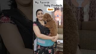 Must have BABY PRODUCTS 👶🏻 | Aditi Prabhudeva #shorts #baby #dailyvlog #life #love #shopping