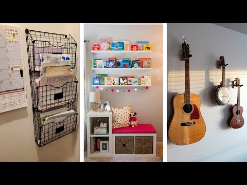 20 Ideas To Add More Storage On Your Blank Wall