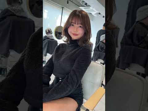 グラビア美女降臨　#shorts #縮毛矯正