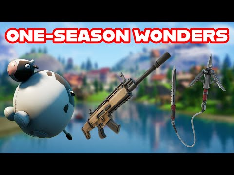 Revisiting Some of Fortnite's BEST "ONE-SEASON WONDERS" of ALL TIME (part 2)