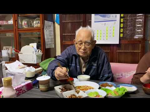 小魚と泳ぐ100歳