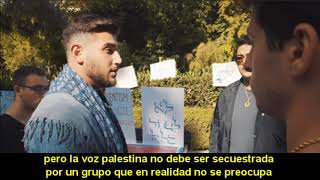 Un estudiante "palestino" comprende que antisionismo es antisemitismo