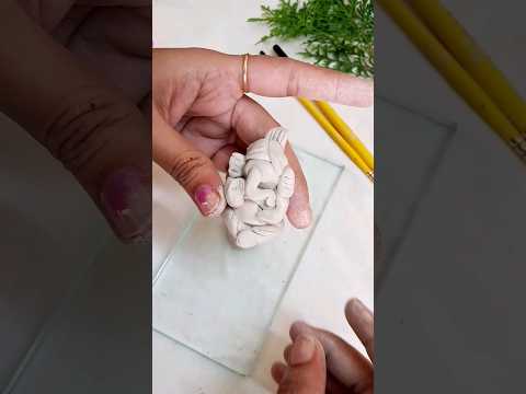 #ganeshchaturthi #art #moudit #clayart #clayganesha