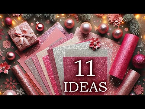 11 DIY Christmas Crafts Ideas ❄️ Simple & Affordable Diy Christmas decorations ideas for home