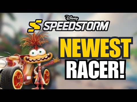 Pushing ANXIETY In Ranked! The NEWEST Racer | Disney Speedstorm